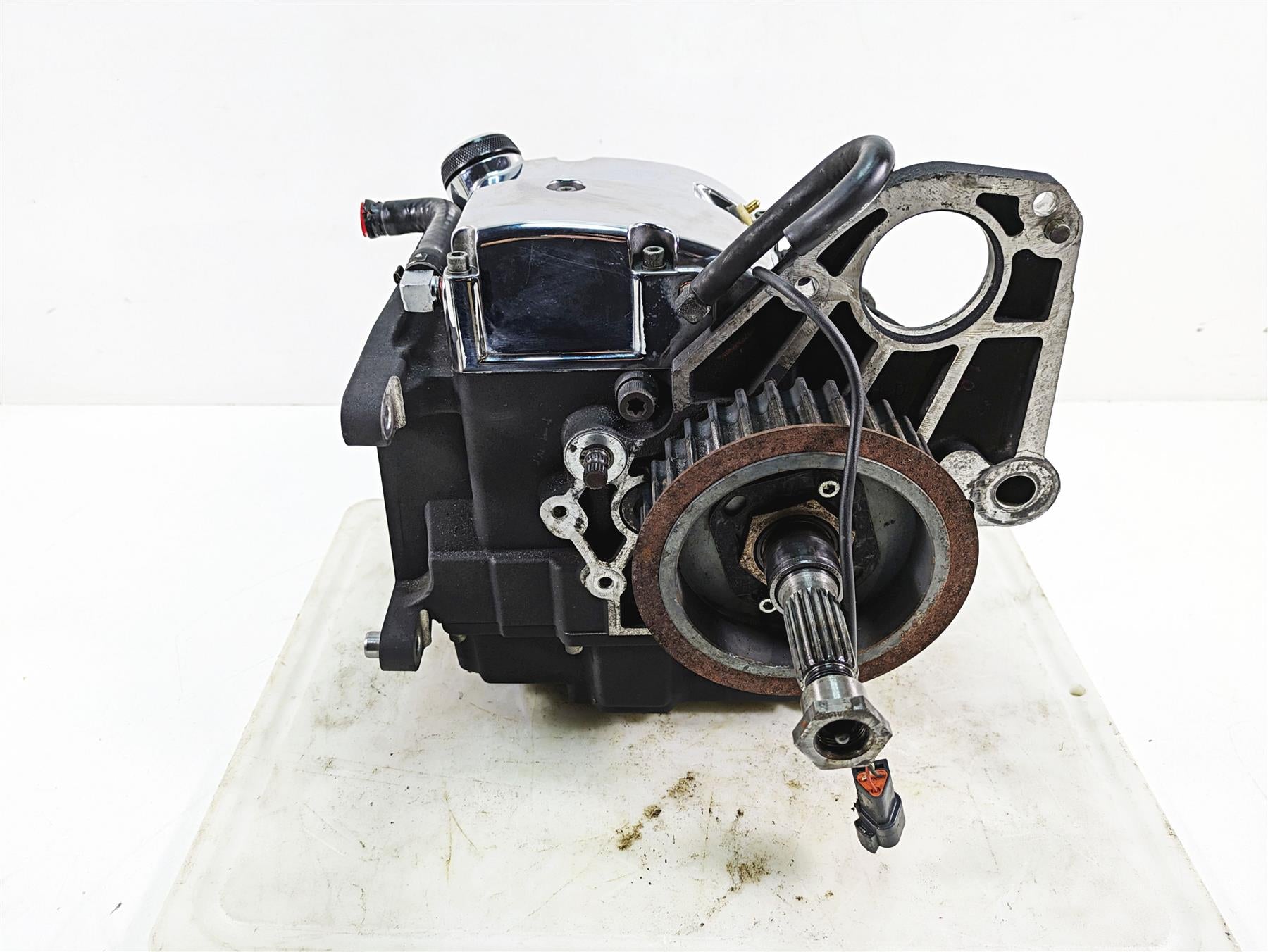 2005 Harley Dyna FXDL Low Rider Transmission Gear Box 5 Speed - Read 33037-05 {{ shop.shopifyCountryName }} - Mototech271