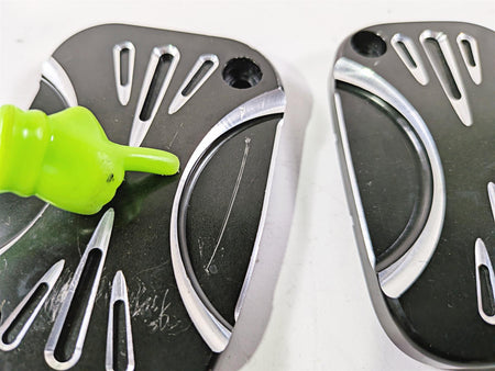 2017 Harley Touring FLHXS Street Glide Arlen Ness Deep Cut Master Cylinder Cover Set {{ shop.shopifyCountryName }} - Mototech271