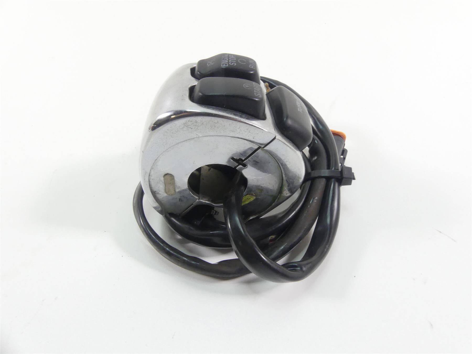 1999 Harley Dyna FXDL Low Rider Right Hand Chrome Control Switch 71684-06A {{ shop.shopifyCountryName }} - Mototech271