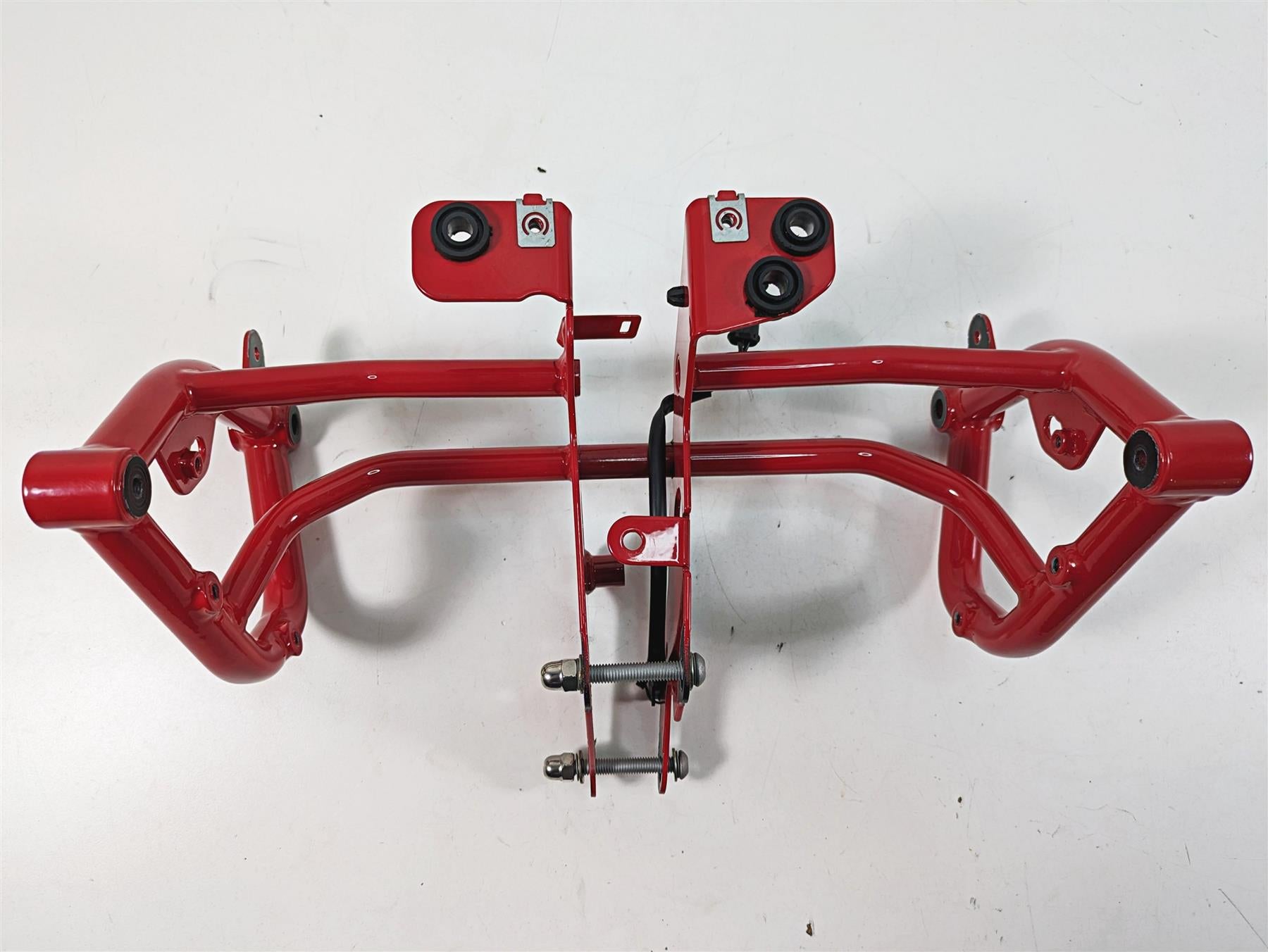 2020 Moto Guzzi V85 TT Adventure Front Headlight Holder Frame 2B005457000YR8 {{ shop.shopifyCountryName }} - Mototech271