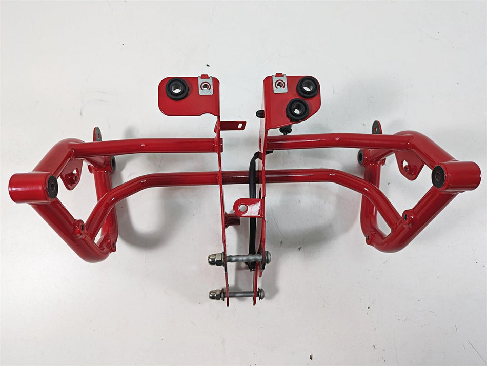 2020 Moto Guzzi V85 TT Adventure Front Headlight Holder Frame 2B005457000YR8 {{ shop.shopifyCountryName }} - Mototech271