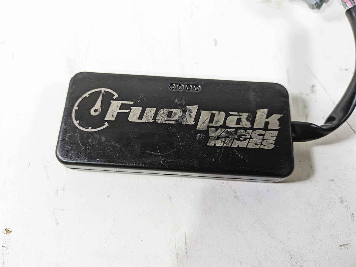 2012 Harley FLD Dyna Switchback Cdi Ecu Ecm Engine Control Module & FP3 Vance Hines Fuel Pak 41000006 280005 {{ shop.shopifyCountryName }} - Mototech271