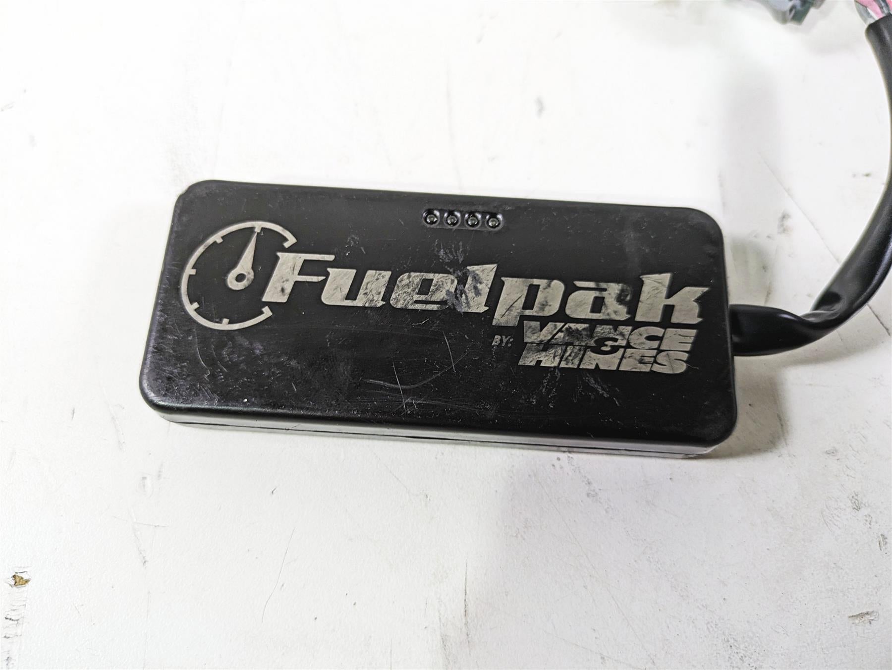 2012 Harley FLD Dyna Switchback Cdi Ecu Ecm Engine Control Module & FP3 Vance Hines Fuel Pak 41000006 280005 {{ shop.shopifyCountryName }} - Mototech271