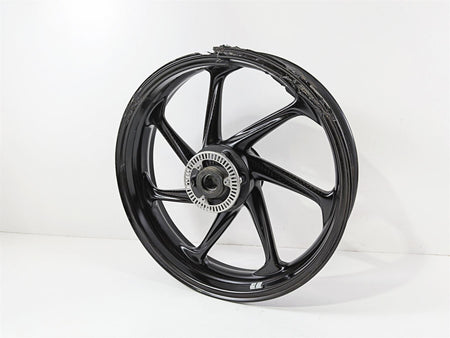 2022 BMW S1000RR K67 Carbon Fiber Front Wheel Rim 17x3.5 - Damaged 36317108158-Mototech271