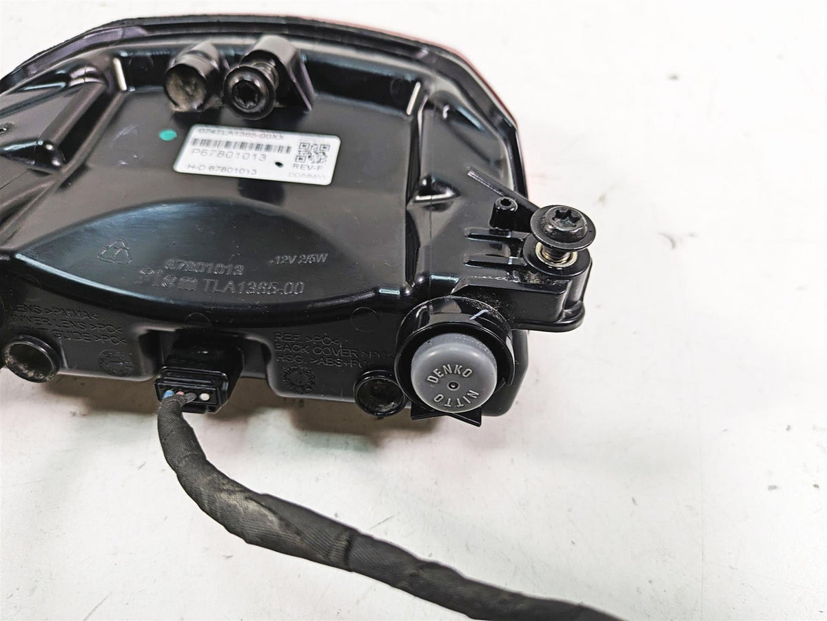 2022 Harley RA1250 S Pan America Taillight Tail Light Lamp Lens 67801013 {{ shop.shopifyCountryName }} - Mototech271