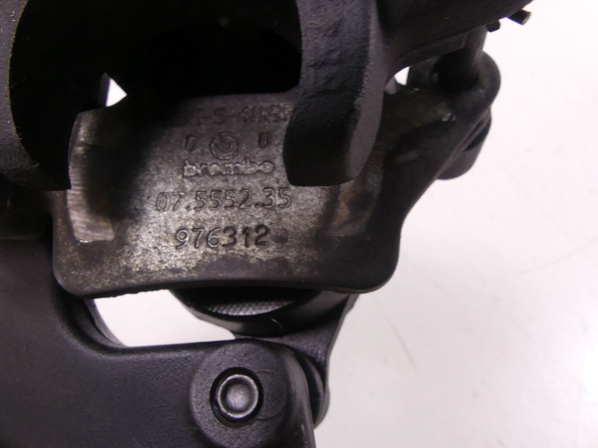2014 BMW S1000RR K42 HP4 Rear Brembo Brake Caliper With Bracket 34217718562 {{ shop.shopifyCountryName }} - Mototech271