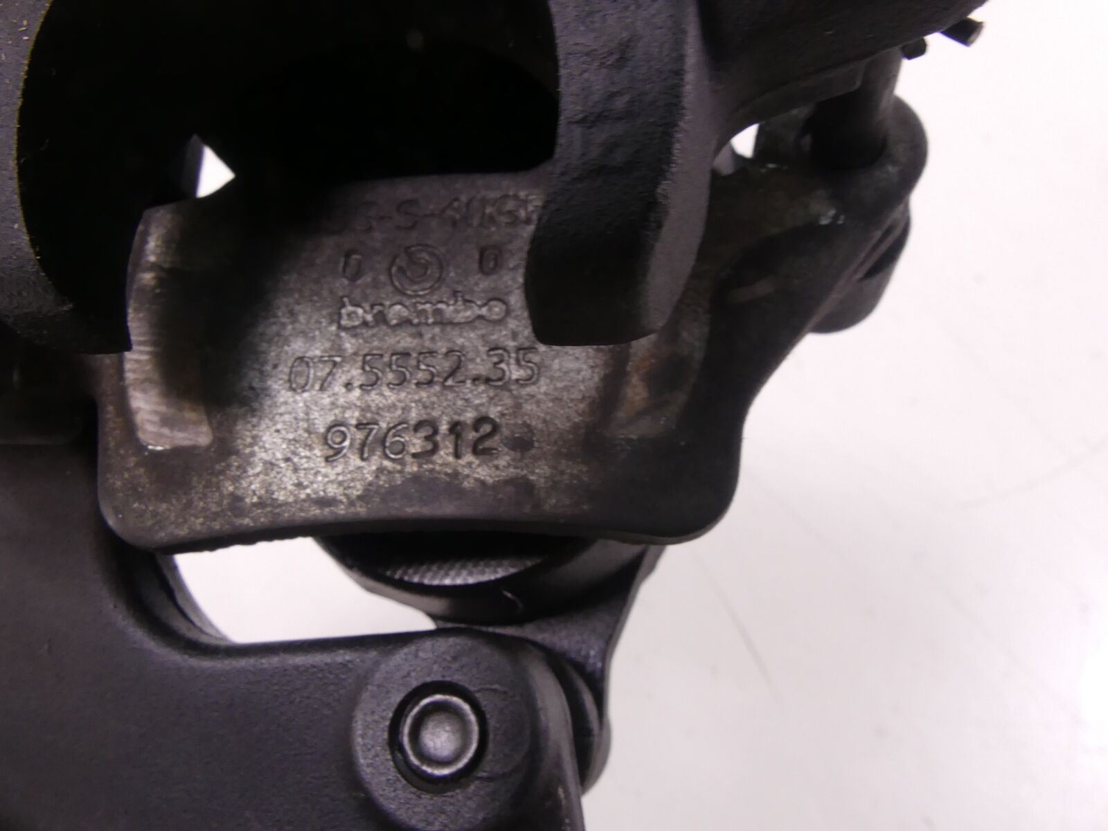 2014 BMW S1000RR K42 HP4 Rear Brembo Brake Caliper With Bracket 34217718562 {{ shop.shopifyCountryName }} - Mototech271
