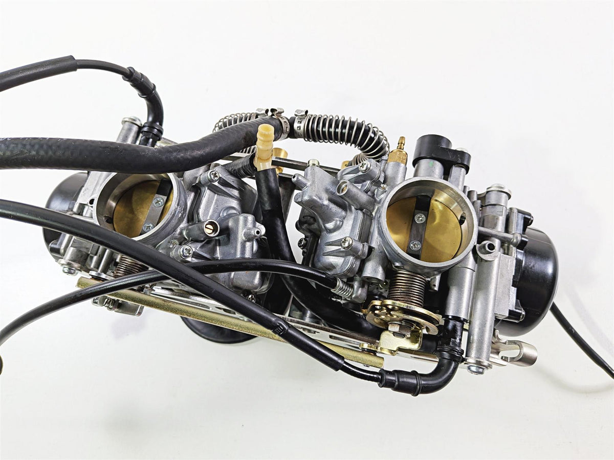 2005 KTM 950 LC8 Adventure Very Clean CVR Carb Carburetor Set -Video 60031001100 {{ shop.shopifyCountryName }} - Mototech271