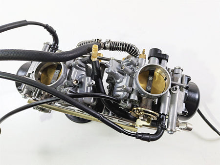 2005 KTM 950 LC8 Adventure Very Clean CVR Carb Carburetor Set -Video 60031001100 {{ shop.shopifyCountryName }} - Mototech271