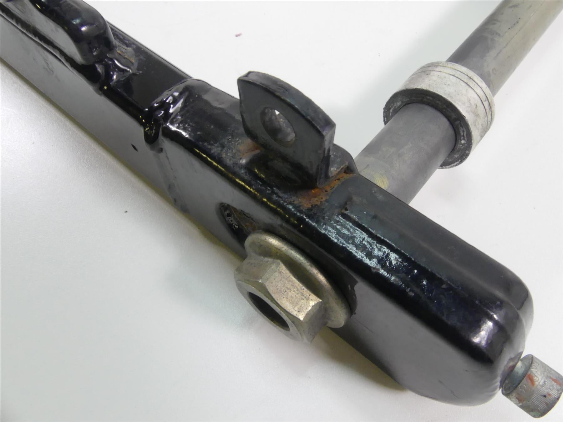 2016 Harley FXDL Dyna Low Rider Rear Swingarm Swing Arm + 25mm Axle 47820-10 {{ shop.shopifyCountryName }} - Mototech271
