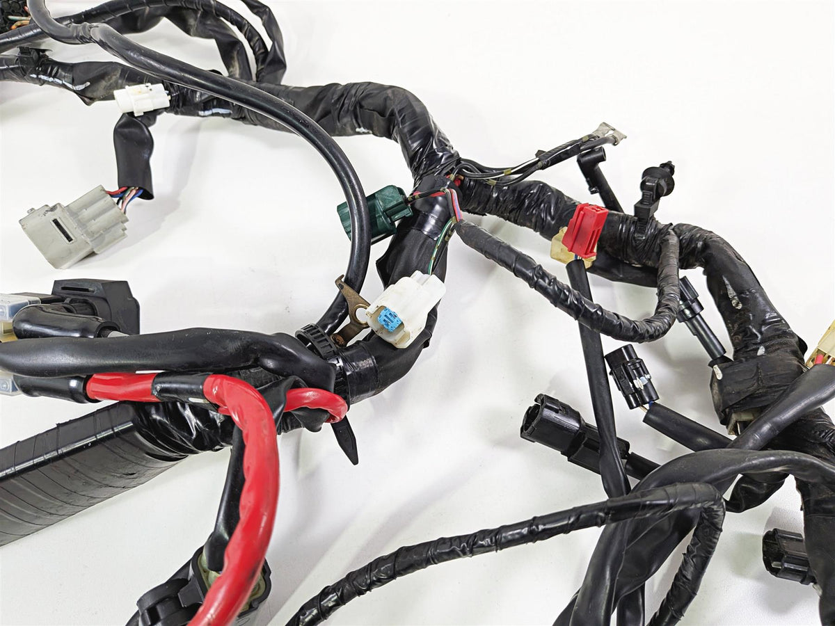 2008 Yamaha YZF R1 RN19 Wiring Harness Loom -Cut Taillight Wire 4C8-82590-40-00 {{ shop.shopifyCountryName }} - Mototech271