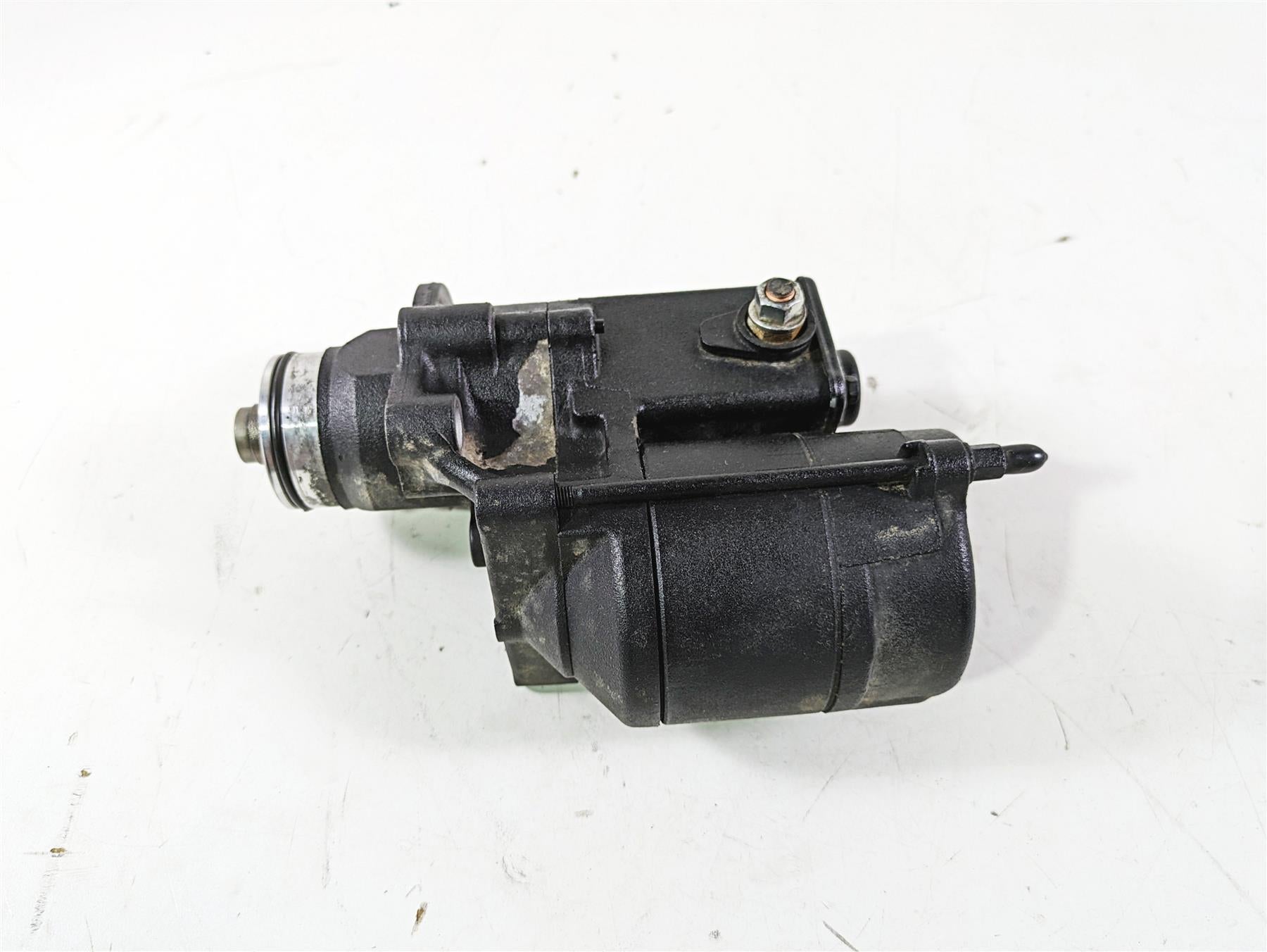 2012 Harley FLD Dyna Switchback Engine Starter Motor 96ci 103ci 31618-06A {{ shop.shopifyCountryName }} - Mototech271