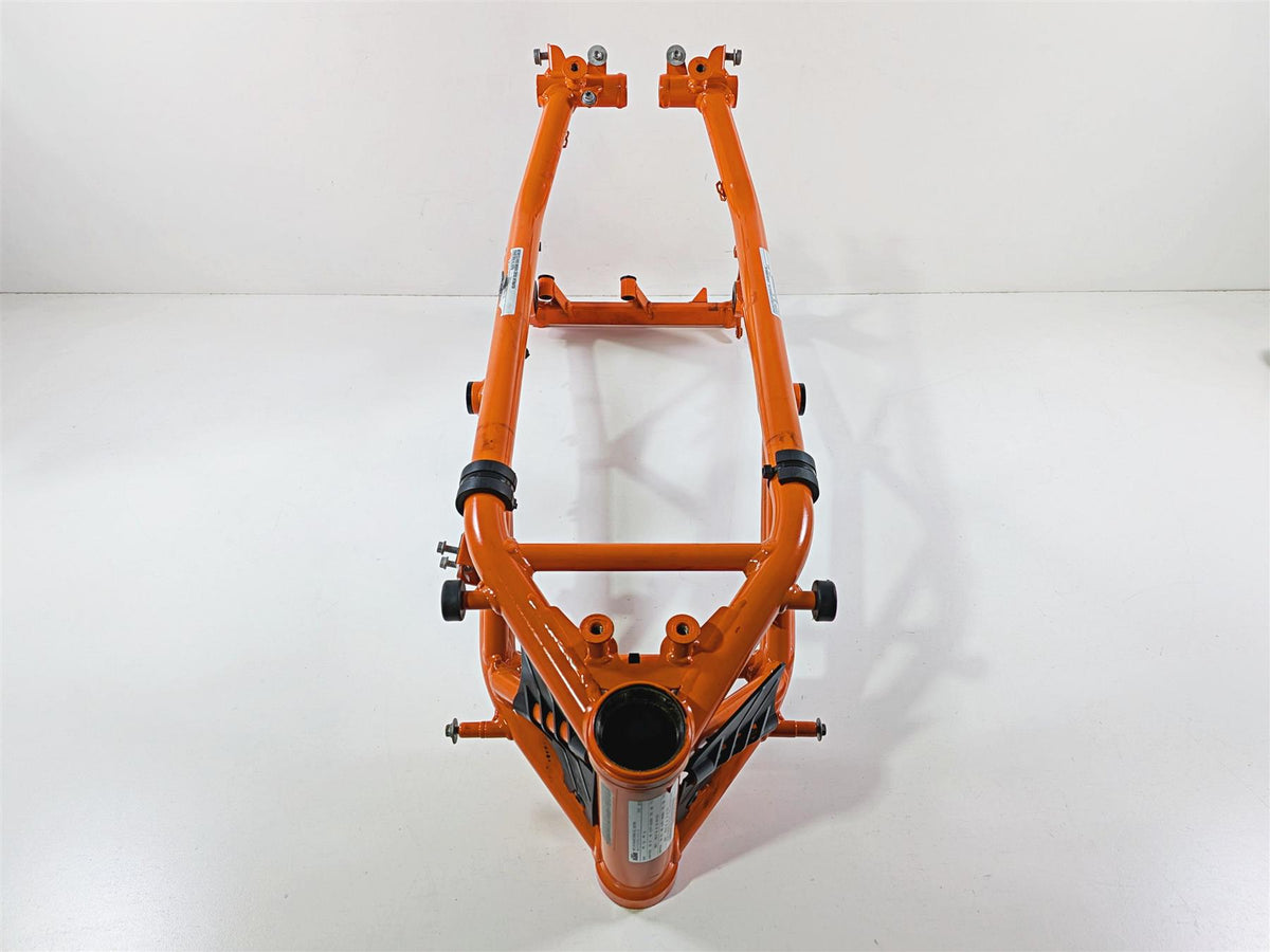 2015 KTM 1290 R Super Duke Straight Main Frame Chassis With California Clean Title 61303001000EB-Mototech271