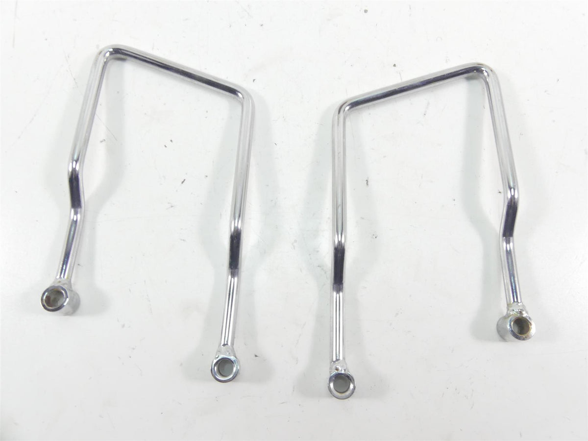 2003 Honda VTX1800 C Saddlebag Saddle Bag Mounting Bars Rails Set {{ shop.shopifyCountryName }} - Mototech271