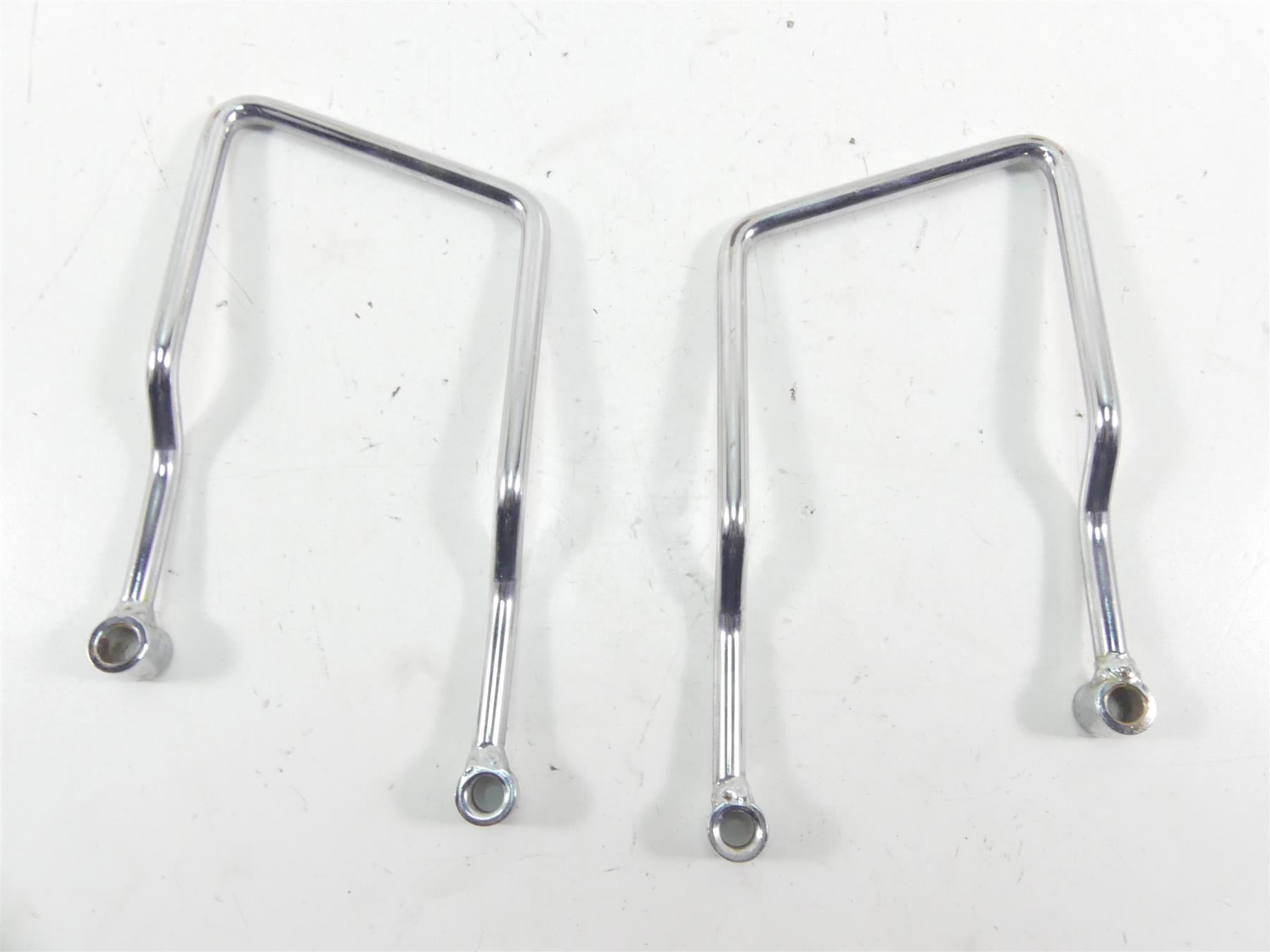 2003 Honda VTX1800 C Saddlebag Saddle Bag Mounting Bars Rails Set {{ shop.shopifyCountryName }} - Mototech271