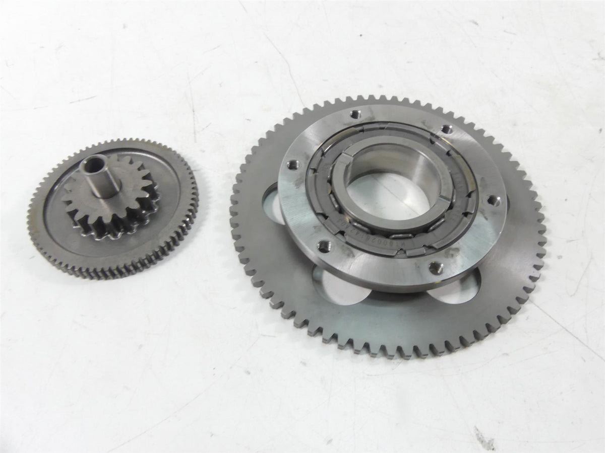 2019 Triumph Street Triple 765R Starter Clutch Gear Set T1220567 {{ shop.shopifyCountryName }} - Mototech271