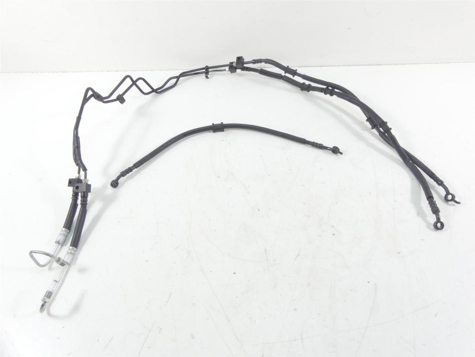 2013 Yamaha VMX17 V-Max 1700 Front Abs Brake Lines Hoses Set 2S3-2584B-00-00 {{ shop.shopifyCountryName }} - Mototech271