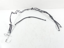 Load image into Gallery viewer, 2013 Yamaha VMX17 V-Max 1700 Front Abs Brake Lines Hoses Set 2S3-2584B-00-00 | Mototech271
