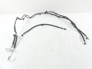 2013 Yamaha VMX17 V-Max 1700 Front Abs Brake Lines Hoses Set 2S3-2584B-00-00 | Mototech271
