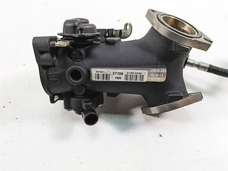 2015 Harley FXDL Dyna Low Rider Throttle Body Fuel Injectors 27708-06A {{ shop.shopifyCountryName }} - Mototech271