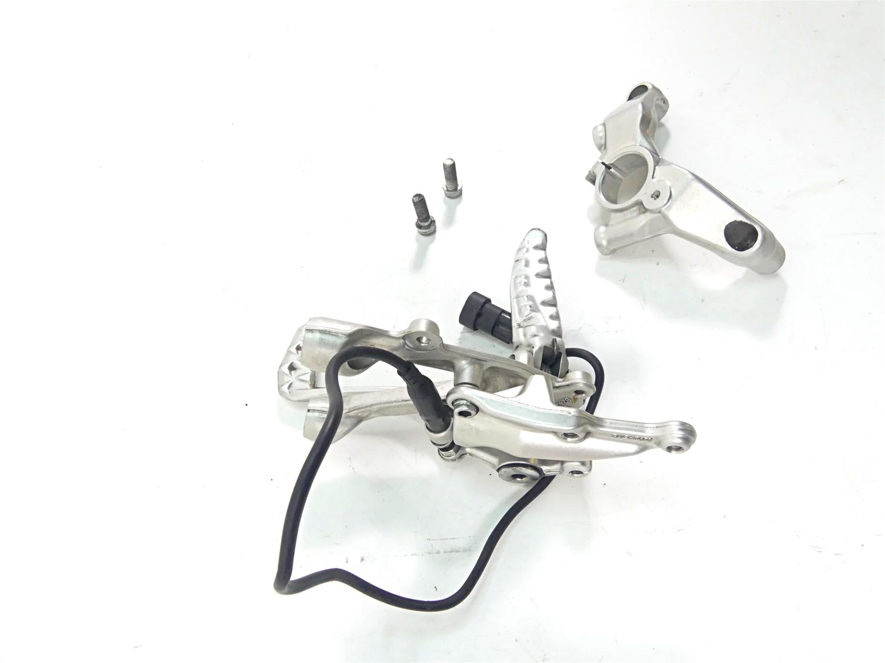 2012 Ducati Panigale 1199S Right Front Footpeg Brake Pedal & Mount 8291A441AA {{ shop.shopifyCountryName }} - Mototech271