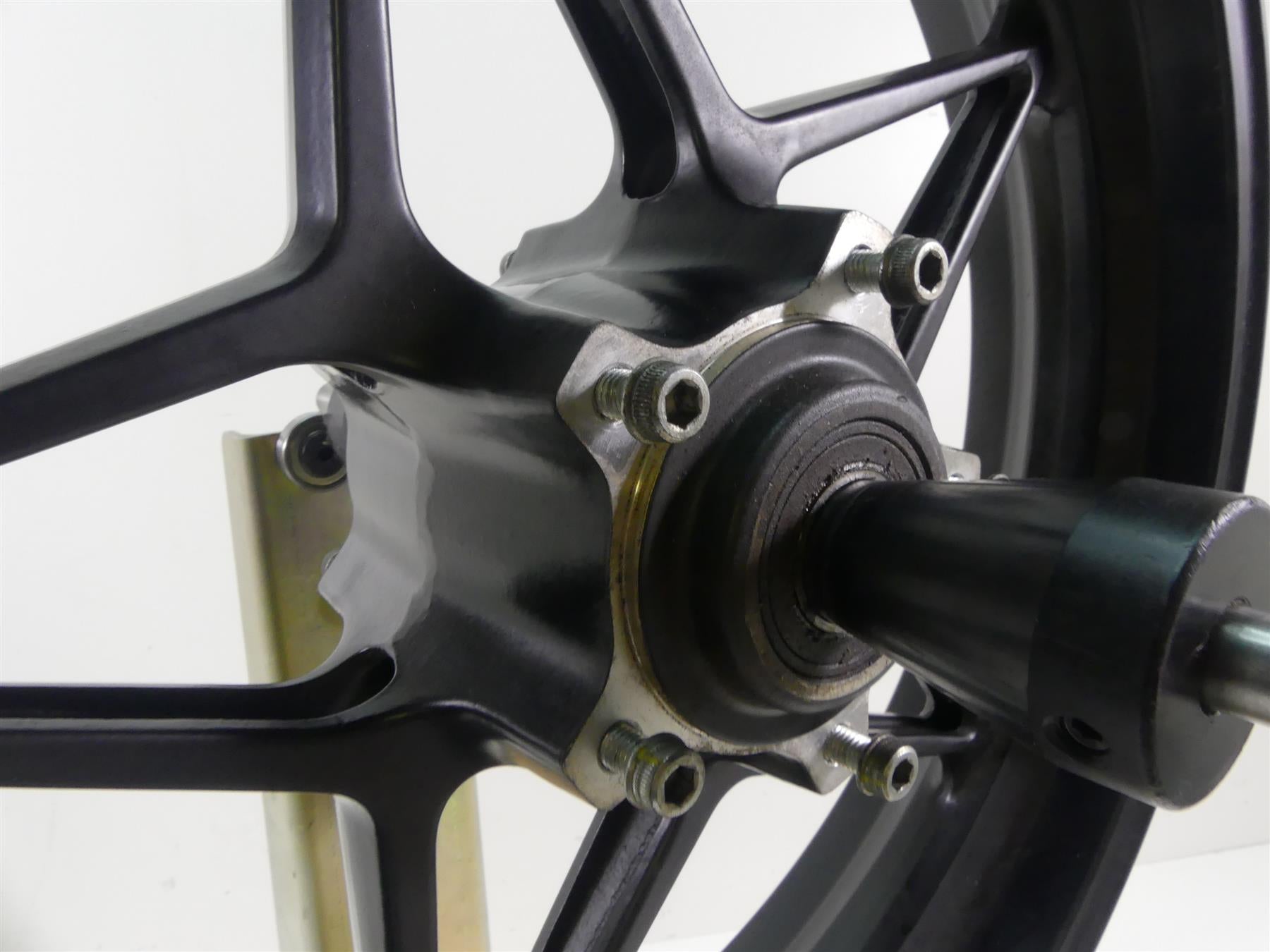 2012 Mv Agusta Brutale 1090 R Straight Front Wheel Rim 17x3.5 80A0B3163 {{ shop.shopifyCountryName }} - Mototech271