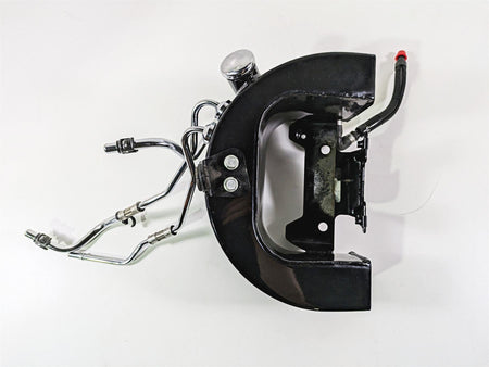 2009 Harley FLSTSB Cross Bones Oil Tank Reservoir & Lines - No Leaks 62507-09DH {{ shop.shopifyCountryName }} - Mototech271