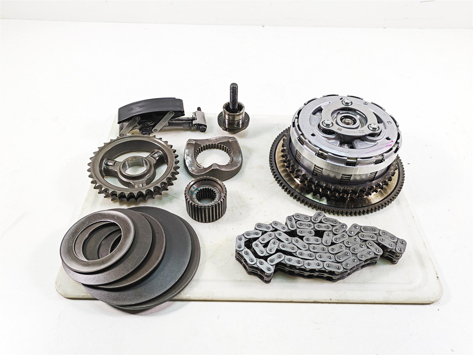 2019 Harley Touring FLHX Street Glide Primary Drive Clutch Kit 37000377 {{ shop.shopifyCountryName }} - Mototech271