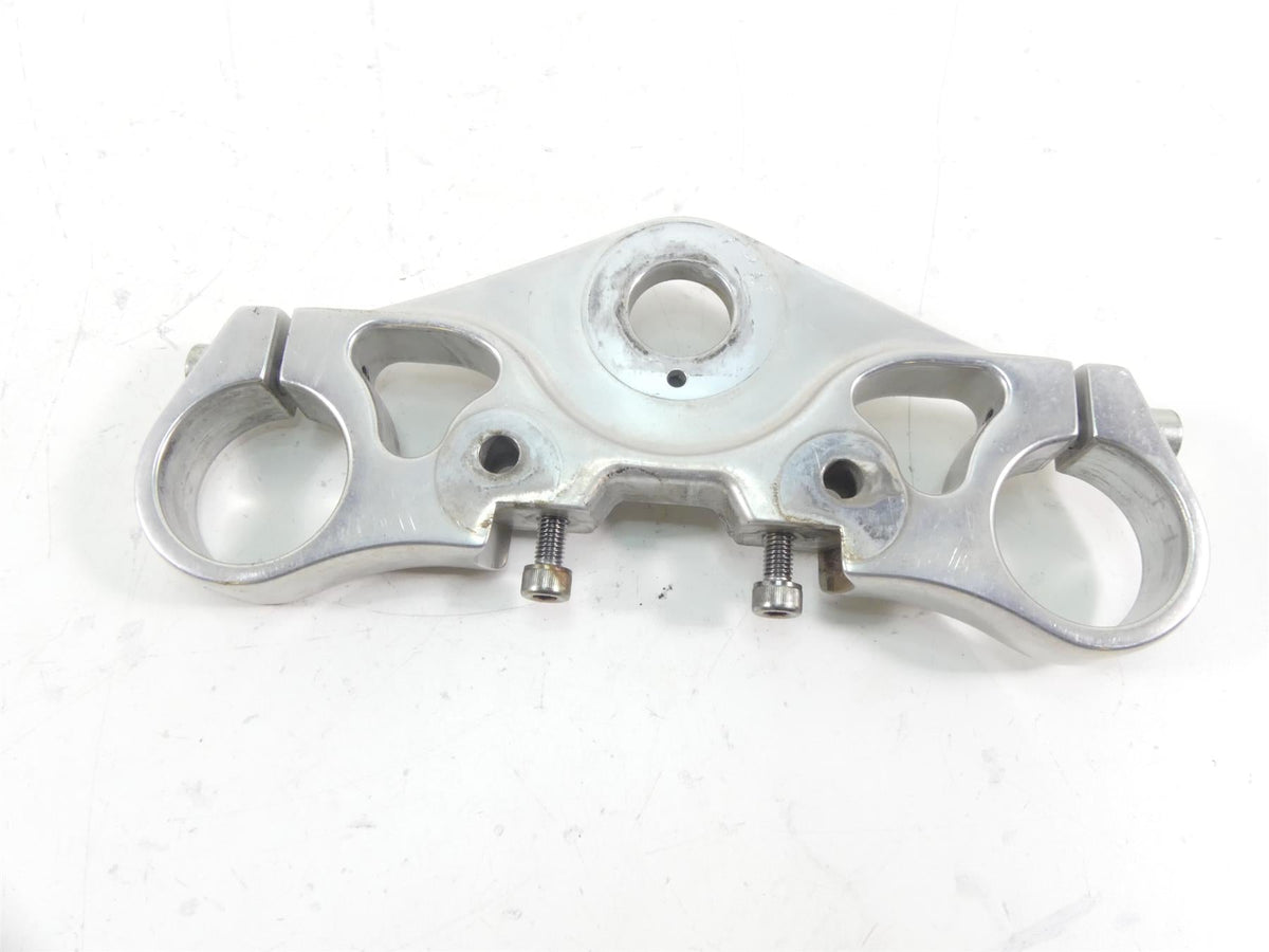2006 Harley VRSCD Night V Rod Upper Triple Tree Steering Clamp - 49mm 46787-06 {{ shop.shopifyCountryName }} - Mototech271