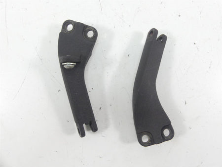 2010 Harley FXDWG Dyna Wide Glide Rear Passenger Footpeg Mounts 49230-06 {{ shop.shopifyCountryName }} - Mototech271