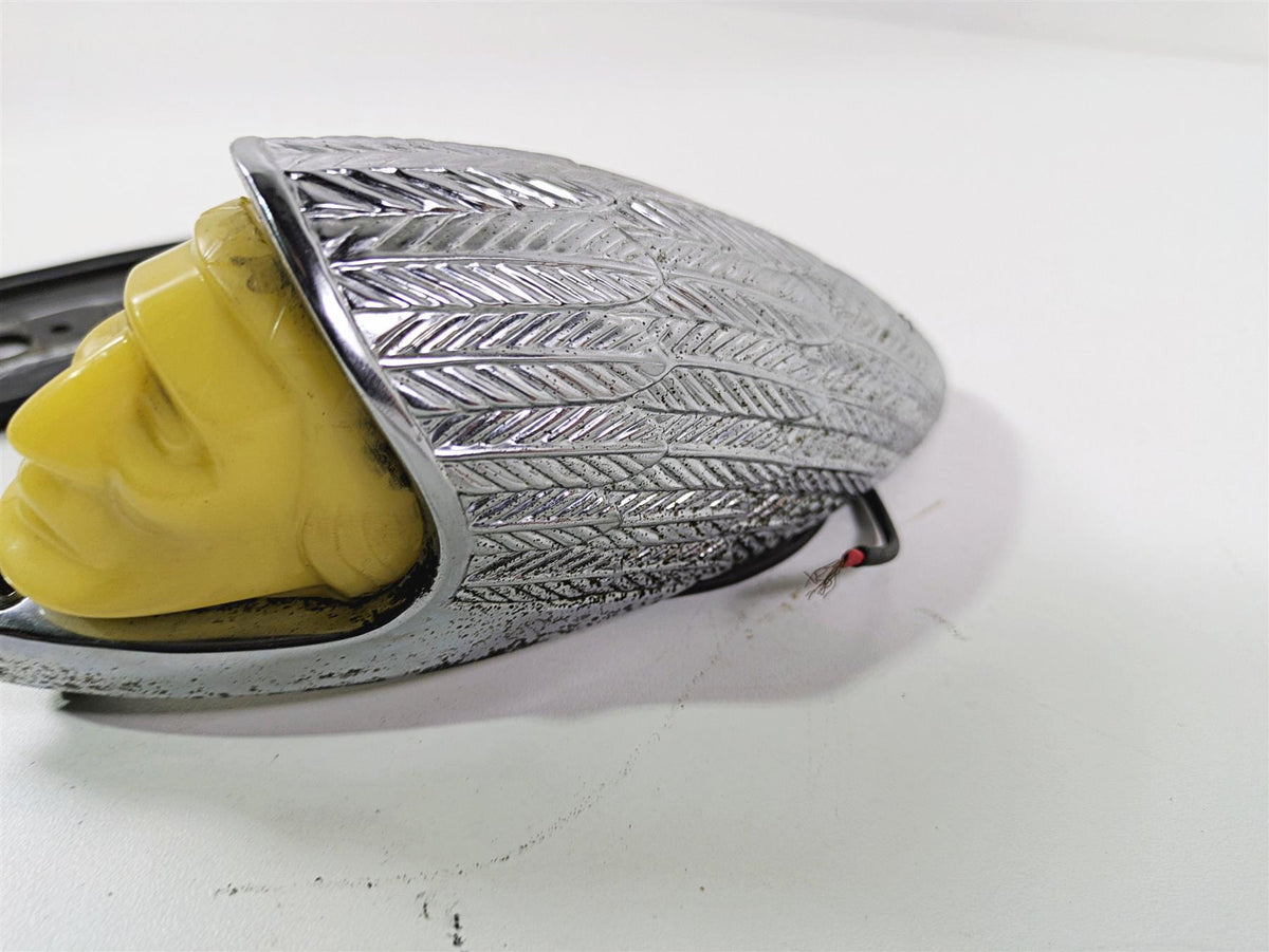 2002 Indian Spirit Deluxe Front Fender Headdress Light Lamp 66-037 {{ shop.shopifyCountryName }} - Mototech271