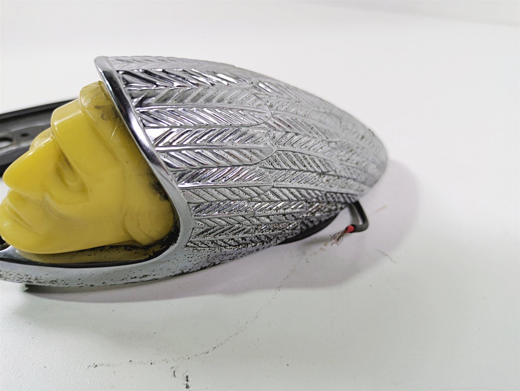 2002 Indian Spirit Deluxe Front Fender Headdress Light Lamp 66-037 {{ shop.shopifyCountryName }} - Mototech271