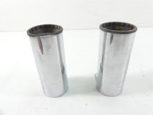 Load image into Gallery viewer, 2006 Honda V-Twin VTX1800 N3 Upper Fork Damper Chrome Covers 51610-MCV-R20 | Mototech271
