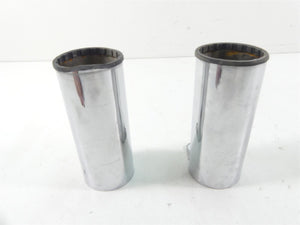 2006 Honda V-Twin VTX1800 N3 Upper Fork Damper Chrome Covers 51610-MCV-R20 | Mototech271
