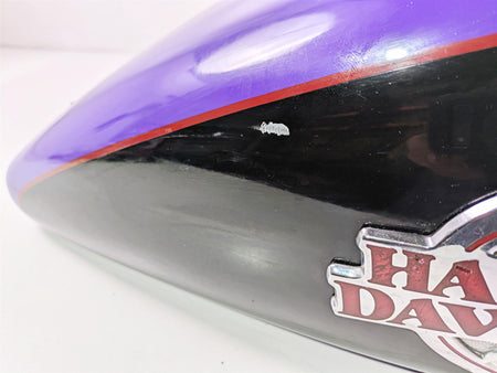 1999 Harley Dyna FXDL Low Rider Fuel Gas Petrol Tank Purple - Dented 61054-96 {{ shop.shopifyCountryName }} - Mototech271