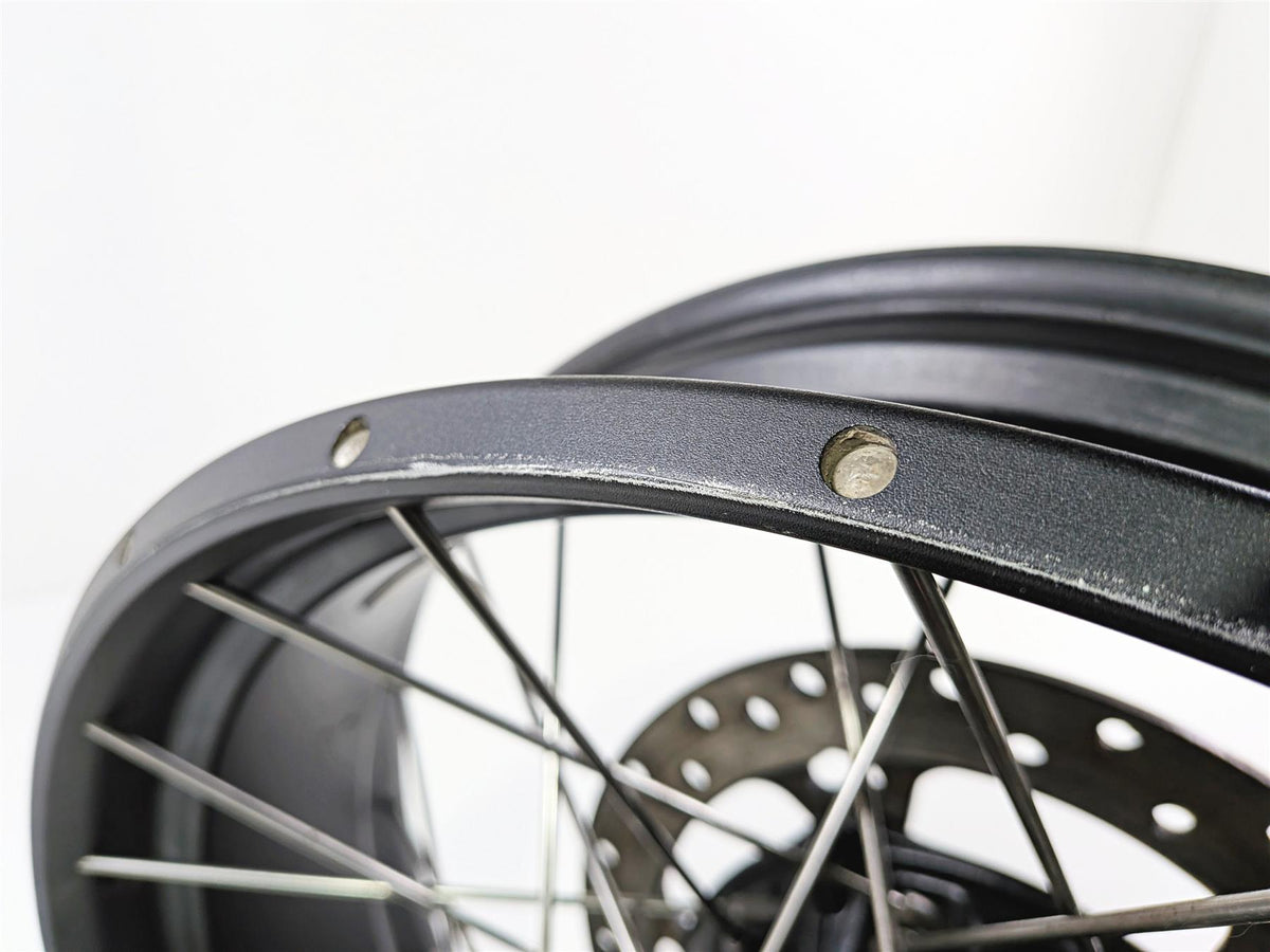 2023 BMW F850GS K81 Straight Rear Spoke Wheel Rim 17x4.25 36318395502 {{ shop.shopifyCountryName }} - Mototech271