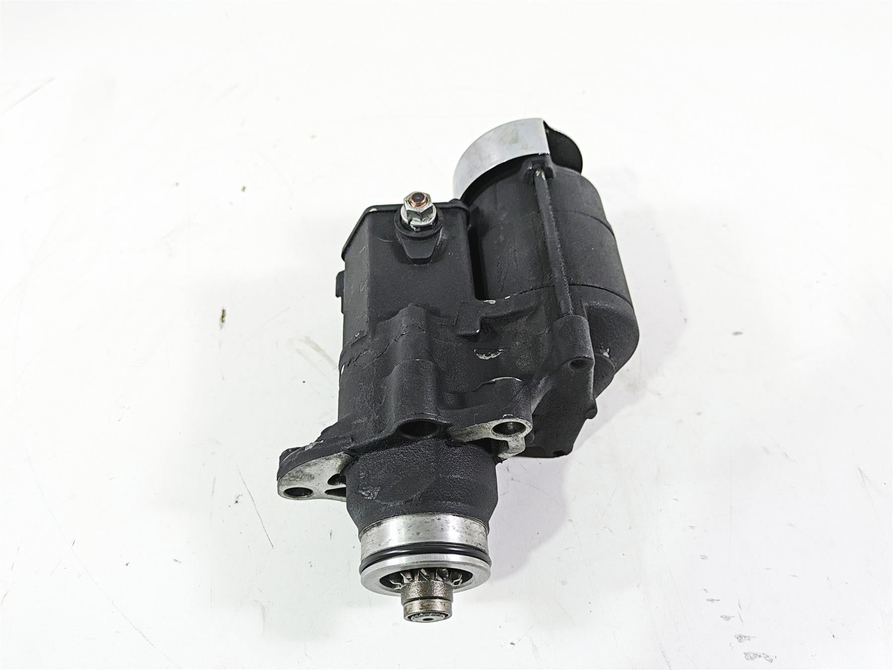 2008 Harley Touring FLHTCU E-Glide 105TH Engine Starter Motor 96 103 31618-06A {{ shop.shopifyCountryName }} - Mototech271