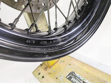 Load image into Gallery viewer, 2010 Harley Dyna FXDB Street Bob 17x4.5 Rear Wheel Spoke Rim - Runout 41430-09A
