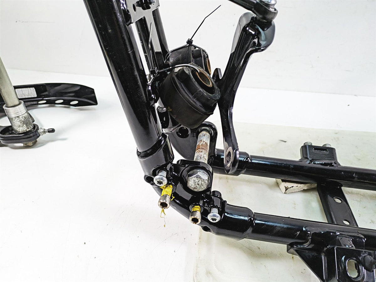 2017 Harley XL883 N Sportster Iron Straight Frame Chassis & Swingarm With Clean Ohio Title 47000031 {{ shop.shopifyCountryName }} - Mototech271