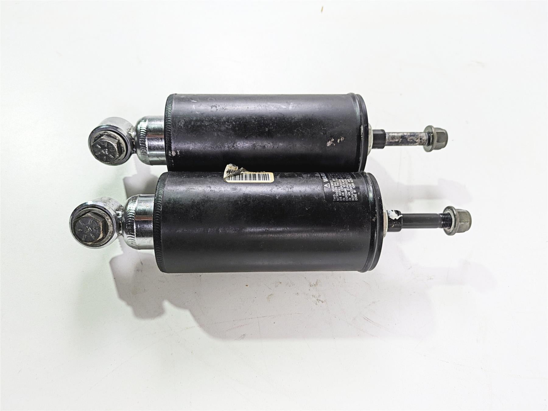 2008 Harley FXCWC Softail Rocker Straight Rear Shocks Damper Set 54510-08 {{ shop.shopifyCountryName }} - Mototech271