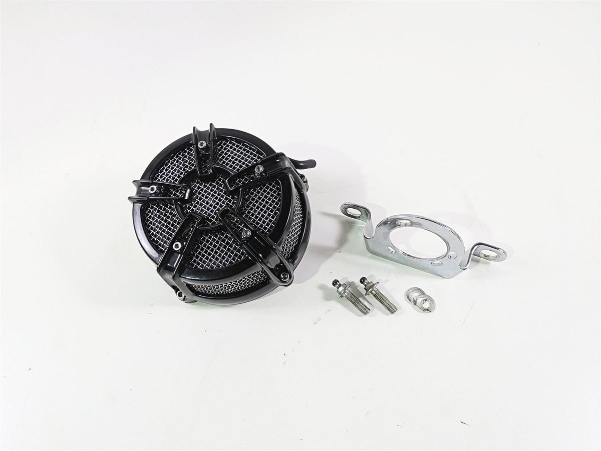 2014 Harley FXDF Dyna Fat Bob Air Box Cleaner Breather Filter Kuryakyn 9572 {{ shop.shopifyCountryName }} - Mototech271