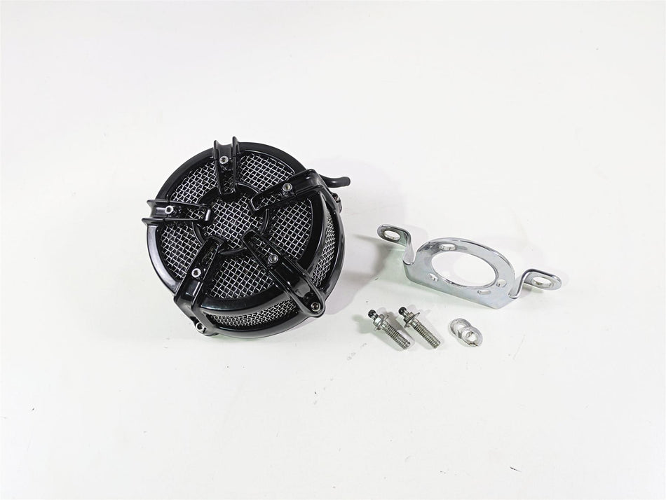 2014 Harley FXDF Dyna Fat Bob Air Box Cleaner Breather Filter Kuryakyn 9572 {{ shop.shopifyCountryName }} - Mototech271