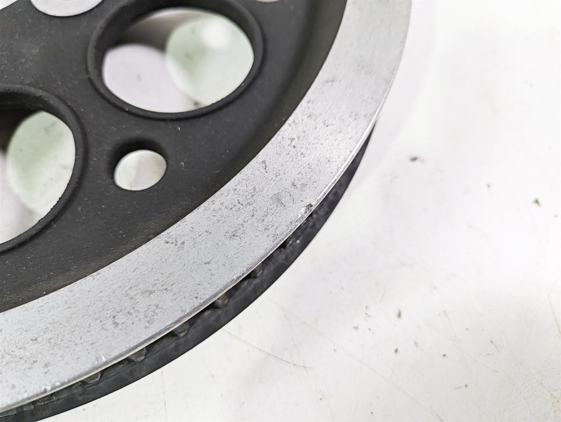2005 Harley Touring FLHRI Road King Rear Drive Belt Pulley 70T 1-1/8" 40117-00 {{ shop.shopifyCountryName }} - Mototech271
