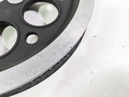 2005 Harley Touring FLHRI Road King Rear Drive Belt Pulley 70T 1-1/8" 40117-00 {{ shop.shopifyCountryName }} - Mototech271