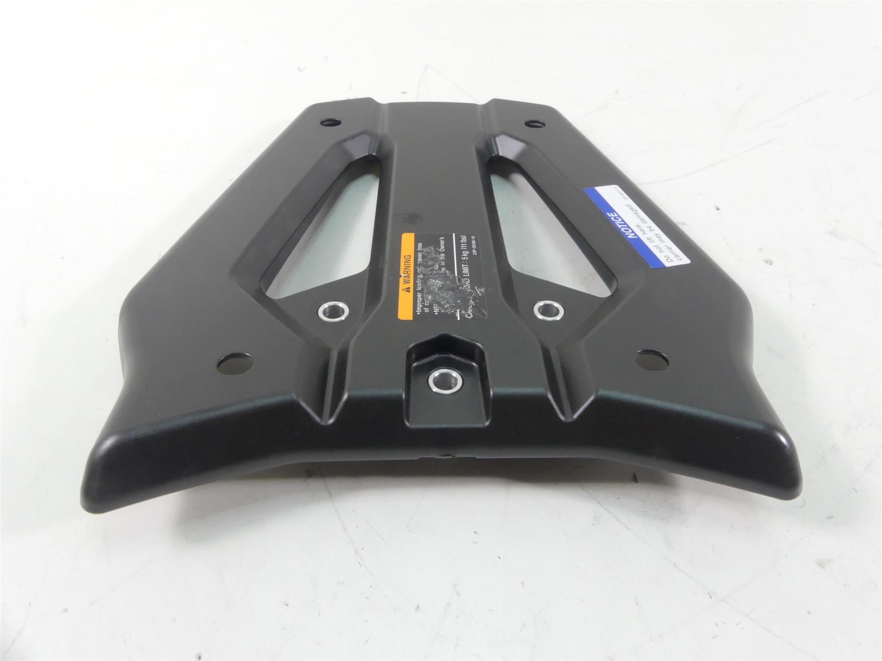 2017 Yamaha XT1200Z Super Tenere Luggage Rack Carrier Plate 23P-24841-10-00 {{ shop.shopifyCountryName }} - Mototech271