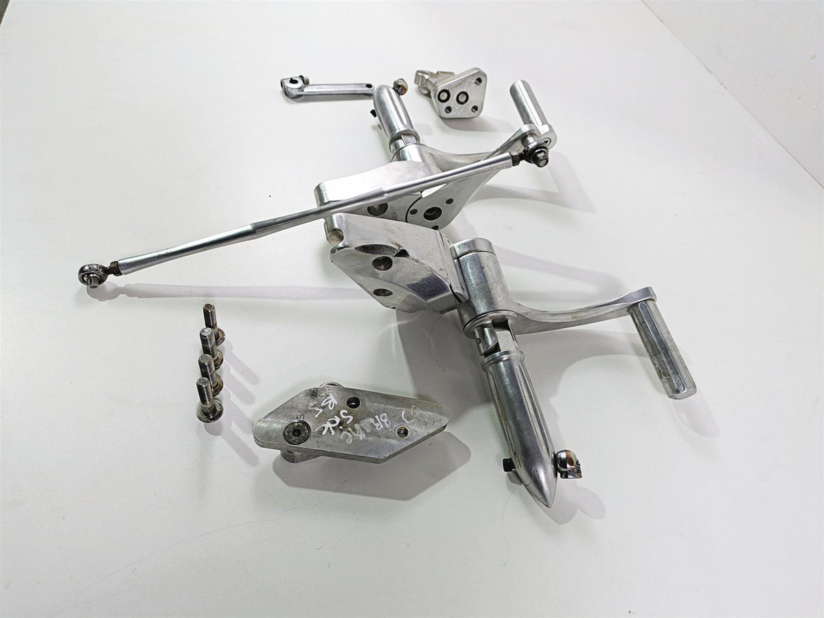 2004 Big Dog Chopper Left Right Footpeg Lever Pedals 162-000001-02 162-000002-02 {{ shop.shopifyCountryName }} - Mototech271