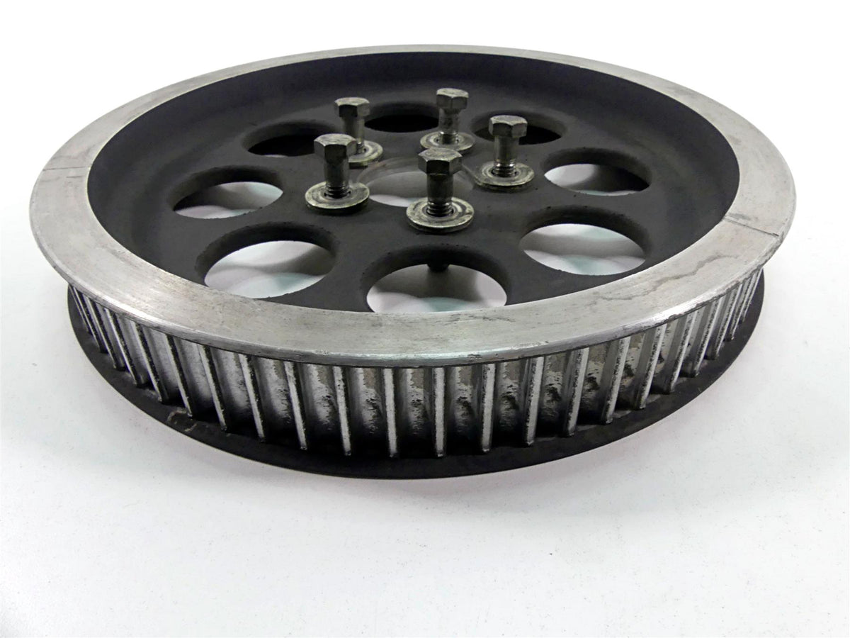 2003 Harley Touring FLHTCI E-Glide 100TH Rear Drive Belt Pulley 70t 40225-86A {{ shop.shopifyCountryName }} - Mototech271