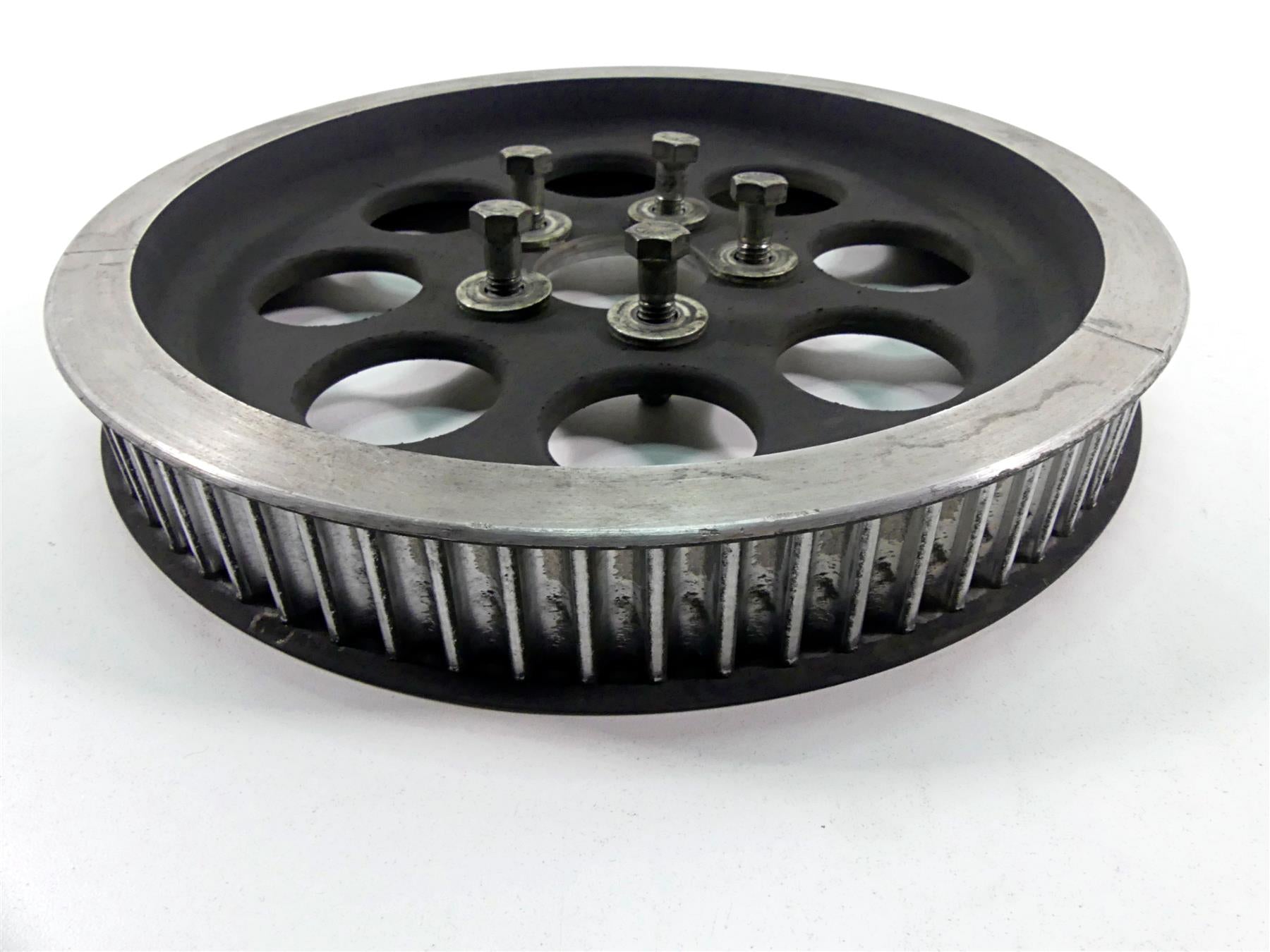 2003 Harley Touring FLHTCI E-Glide 100TH Rear Drive Belt Pulley 70t 40225-86A {{ shop.shopifyCountryName }} - Mototech271