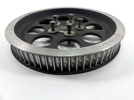 2003 Harley Touring FLHTCI E-Glide 100TH Rear Drive Belt Pulley 70t 40225-86A {{ shop.shopifyCountryName }} - Mototech271