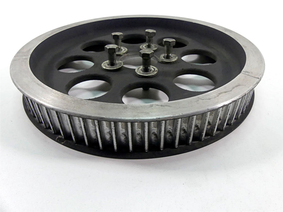 2003 Harley Touring FLHTCI E-Glide 100TH Rear Drive Belt Pulley 70t 40225-86A {{ shop.shopifyCountryName }} - Mototech271